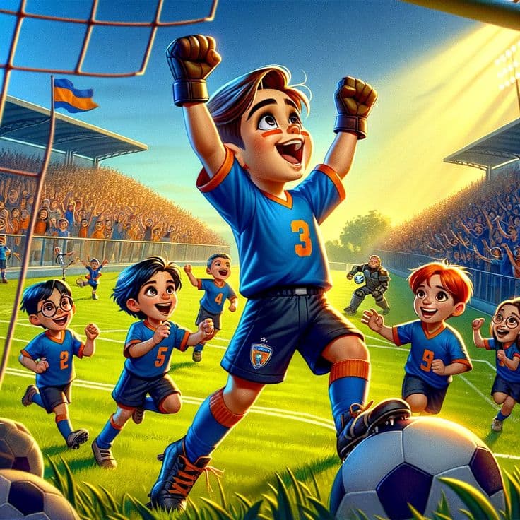 Sprinting Towards Dreams